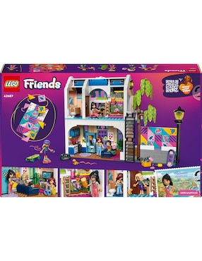 Lego Friends Casa Familiar de Liann 42687