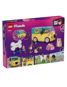 Lego Friends Furgoneta de Accesorios Caninos 42678