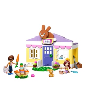 Lego Friends Hotel de Conejitos de Heartlake City 42679