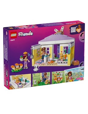 Lego Friends Hotel de Conejitos de Heartlake City 42679
