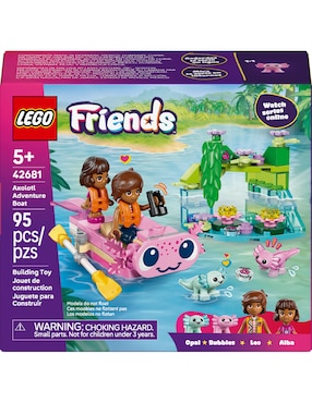 Lego Friends Bosque Autocaravana y Barco de Vela 42681