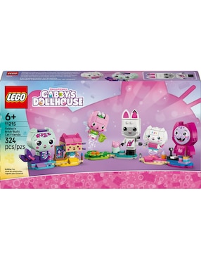 Lego Gabbys Dollhouse Juguete de construcción 11215