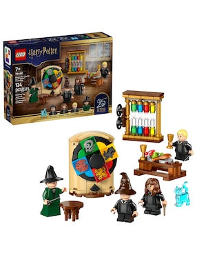 Lego Harry Potter Harry Potter Castillo de Hogwarts Ceremonia del Sombrero Seleccionador 76460