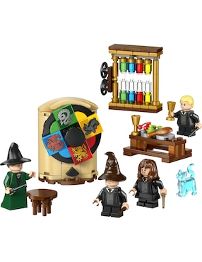 Lego Harry Potter Harry Potter Castillo de Hogwarts Ceremonia del Sombrero Seleccionador 76460