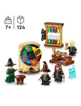 Lego Harry Potter Harry Potter Castillo de Hogwarts Ceremonia del Sombrero Seleccionador 76460