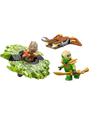 Lego Ninjago Lloyd vs. Spinner del Monstruo de Tierra 71850