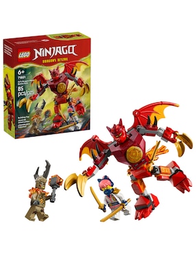 Lego Ninjago Ninjago: Dragons Rising Juguete de construcción 71851