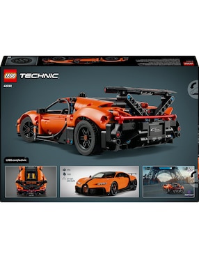 Lego Technic Lego Hipercoche Bugatti Chiron Pur Sport 42222