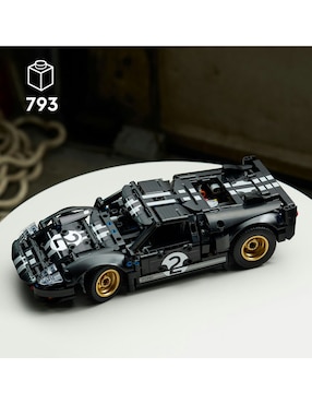 Lego Technic Lego Technic Auto de Carreras Ford GT40 MKII de 1966 42223