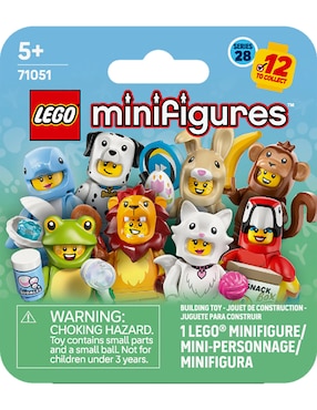 Lego Lego Minifigures Edición 28 Animales 71051