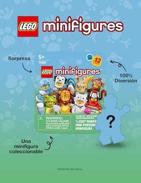 Lego Lego Minifigures Edición 28 Animales 71051