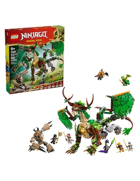 Lego Ninjago: Dragons Rising Dragón de la Vida 71859