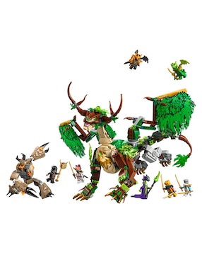 Lego Ninjago: Dragons Rising Dragón de la Vida 71859