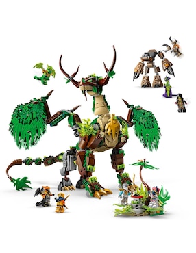 Lego Ninjago: Dragons Rising Dragón de la Vida 71859