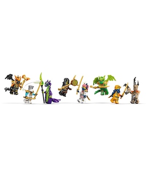 Lego Ninjago: Dragons Rising Dragón de la Vida 71859