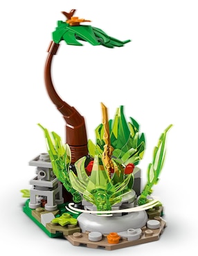 Lego Ninjago: Dragons Rising Dragón de la Vida 71859