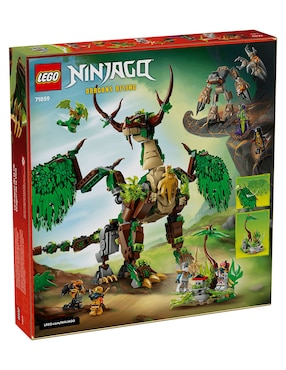 Lego Ninjago: Dragons Rising Dragón de la Vida 71859