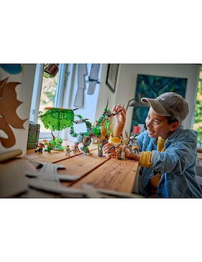 Lego Ninjago: Dragons Rising Dragón de la Vida 71859