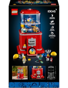 Lego Ideas máquina expendedora de minifiguras 21358 Ideas