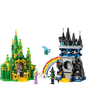 Lego Wicked emerald city y castillo de Kiamo Ko 75689 Wicked
