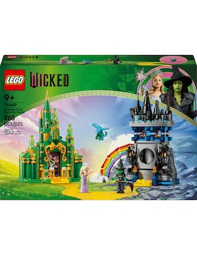 Lego Wicked emerald city y castillo de Kiamo Ko 75689 Wicked