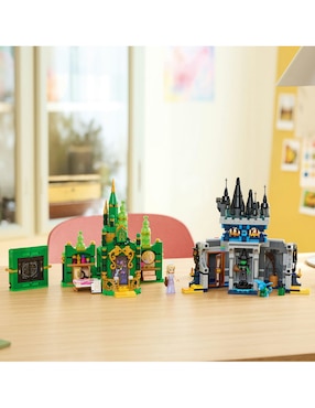 Lego Wicked emerald city y castillo de Kiamo Ko 75689 Wicked