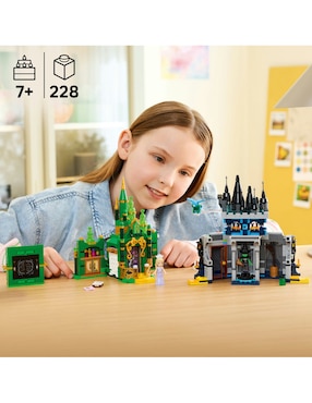 Lego Wicked emerald city y castillo de Kiamo Ko 75689 Wicked