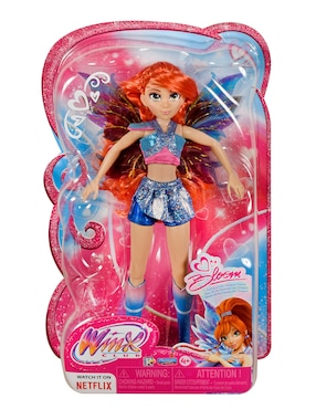 Muñeca fashion winx club Bandai doll