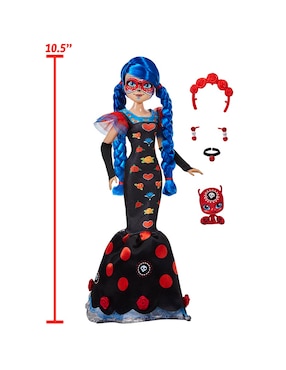 Muñeca fashion miraculous Bandai doll