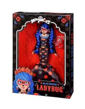 Muñeca fashion miraculous Bandai doll