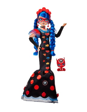 Muñeca fashion miraculous Bandai doll