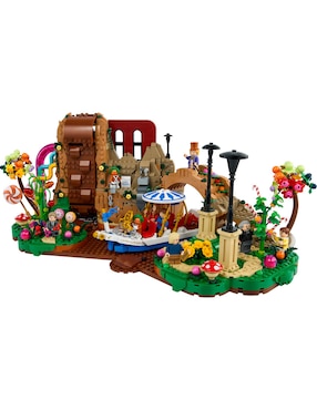 Lego Lego set de Lego Ideas Willy Wonka y la fábrica de chocolate 21360 Lego Ideas