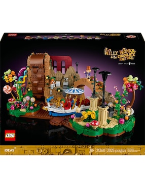 Lego Lego set de Lego Ideas Willy Wonka y la fábrica de chocolate 21360 Lego Ideas
