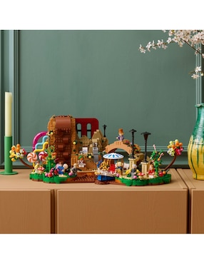 Lego Lego set de Lego Ideas Willy Wonka y la fábrica de chocolate 21360 Lego Ideas