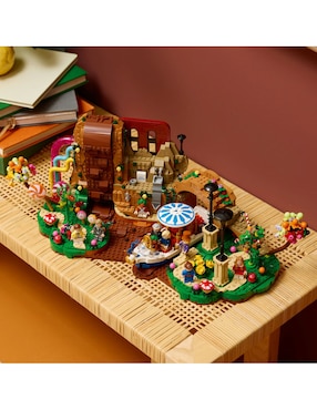 Lego Lego set de Lego Ideas Willy Wonka y la fábrica de chocolate 21360 Lego Ideas
