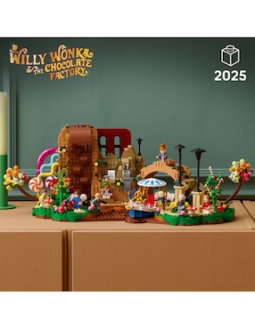 Lego Lego set de Lego Ideas Willy Wonka y la fábrica de chocolate 21360 Lego Ideas