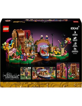 Lego Lego set de Lego Ideas Willy Wonka y la fábrica de chocolate 21360 Lego Ideas