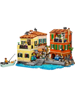 Lego set de Lego ideas riviera italiana 21359