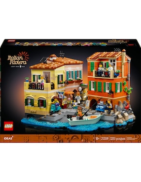 Lego set de Lego ideas riviera italiana 21359