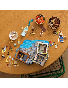 Lego set de Lego ideas riviera italiana 21359