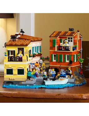 Lego set de Lego ideas riviera italiana 21359