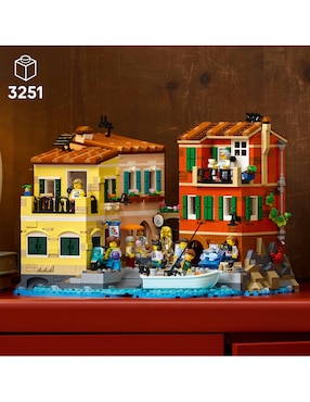 Lego set de Lego ideas riviera italiana 21359