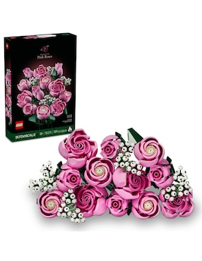 Lego Lego set de Lego botanicals ramo de rosas rosadas 10374 Botanicals