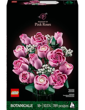 Lego Lego set de Lego botanicals ramo de rosas rosadas 10374 Botanicals