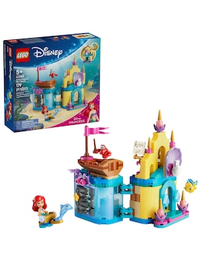 Lego Disney Animation LEGO Disney Princess Mini palacio mágico de Ariel 43285
