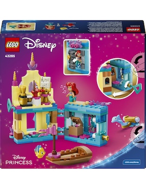 Lego Disney Animation LEGO Disney Princess Mini palacio mágico de Ariel 43285