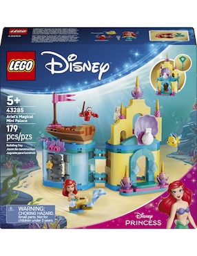 Lego Disney Animation LEGO Disney Princess Mini palacio mágico de Ariel 43285