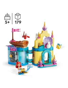 Lego Disney Animation LEGO Disney Princess Mini palacio mágico de Ariel 43285