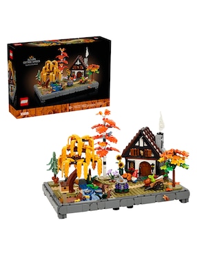 Lego Icons Jardín Rural Otoñal 11372