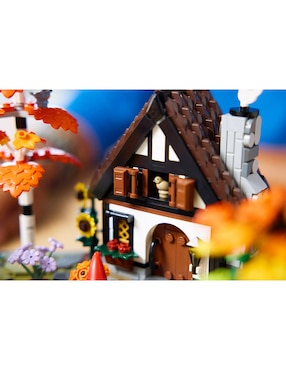 Lego Icons Jardín Rural Otoñal 11372